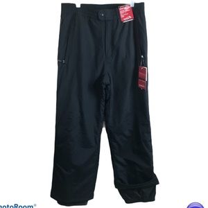 Obermeyer L Utility ski winter pants nylon black